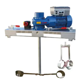 IBC&#x20;agitator&#x20;&#x2F;&#x20;worm-gear&#x20;container&#x20;mixer&#x20;with&#x20;foldable&#x20;cup&#x20;stirrer&#x20;&#x28;forklift&#x20;version&#x29;