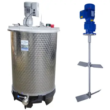 Brand&#x20;new&#x20;550&#x20;liter&#x20;agitator&#x20;tank&#x20;with&#x20;blade&#x20;agitator&#x20;&#x28;type&#x20;SDE&#x29;