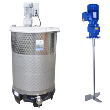 Brand&#x20;new&#x20;550&#x20;liter&#x20;heat-&#x2F;coolable&#x20;agitator&#x20;tank&#x20;with&#x20;slow-running&#x20;propeller&#x20;mixer&#x20;&#x28;type&#x20;SDE&#x29;