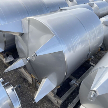 5400&#x20;Liter&#x20;Werksneuer&#x20;Beh&#xE4;lter&#x20;aus&#x20;&#x20;,V4A&#x20;AISI316L