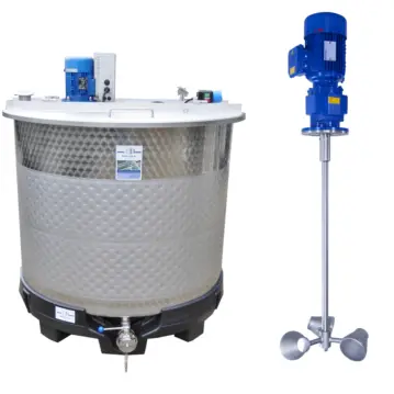 Dep&#xF3;sito&#x20;agitador&#x20;calefactable&#x2F;refrigerable&#x20;de&#x20;1150&#x20;litros&#x20;nuevo&#x20;con&#x20;agitador&#x20;de&#x20;vaso&#x20;&#x28;tipo&#x20;SDE&#x29;