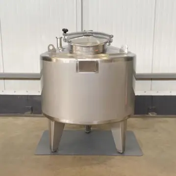 520 Liter Werksneuer Behälter aus  ,V4A AISI316L