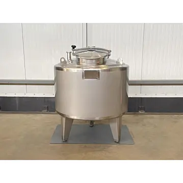 Brand&#x20;new&#x20;520&#x20;liter&#x20;heating&#x2F;cooling&#x20;vessel&#x20;made&#x20;of&#x20;stainless&#x20;steel&#x20;316