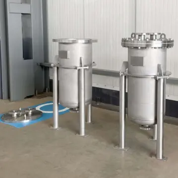 Ungebrauchter 150 Liter Druckbehälter aus V4A