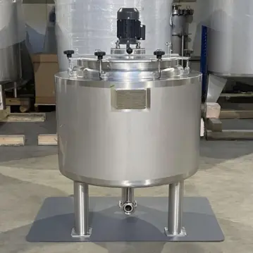 200 Liter Werksneuer Behälter aus  ,V4A AISI316L