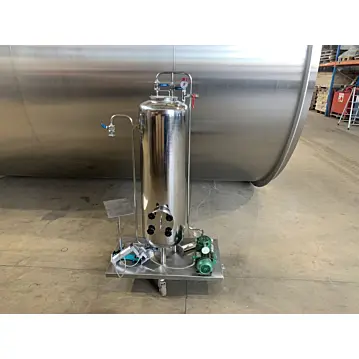 100&#x20;Liter&#x20;mobiler&#x20;Druckbeh&#xE4;lter&#x20;aus&#x20;V2A