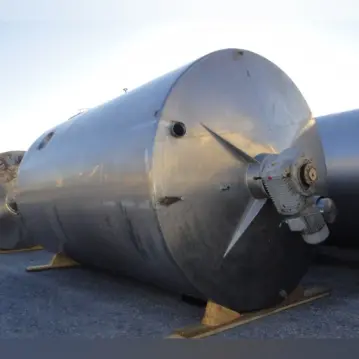 10000&#x20;liter&#x20;insulated&#x20;mixing&#x20;tank&#x20;made&#x20;of&#x20;stainless&#x20;steel&#x20;304&#x20;with&#x20;anchor&#x20;agitator