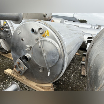 Serbatoio di miscelazione isolato da 5500 litri in acciaio inox 304