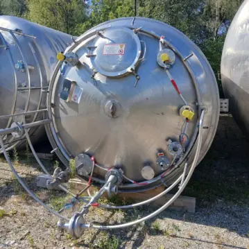 46500&#x20;Liter&#x20;isolierter&#x20;Lagertank&#x20;aus&#x20;V4A