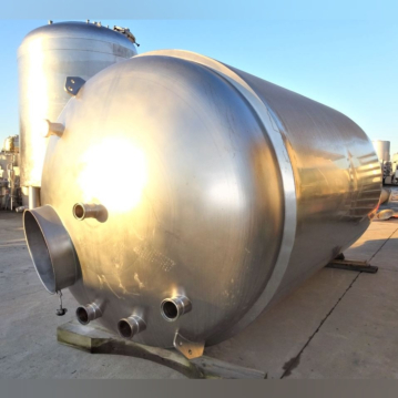 11630 Liter isolierter Lebensmitteltank aus V4A