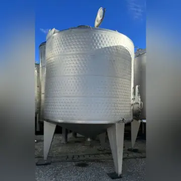 10000&#x20;liter&#x20;heatable&#x2F;coolable&#x20;mixing&#x20;tank&#x20;made&#x20;of&#x20;stainless&#x20;steel&#x20;316&#x20;with&#x20;propeller&#x20;agitator