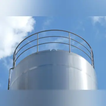 130000&#x20;isolated&#x20;storage&#x20;tank,&#x20;Aisi&#x20;304&#x20;with&#x20;propeller&#x20;agitator