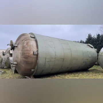 100000&#x20;Liter&#x20;heiz-&#x2F;k&#xFC;hlbarer&#x20;Druckbeh&#xE4;lter&#x20;aus&#x20;V4A