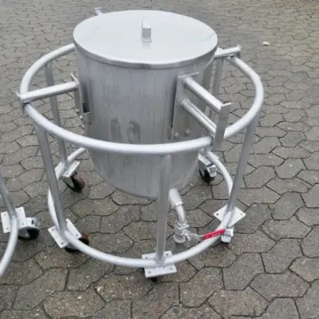 Serbatoio&#x20;mobile&#x20;da&#x20;60&#x20;litri&#x20;in&#x20;acciaio&#x20;inox&#x20;304