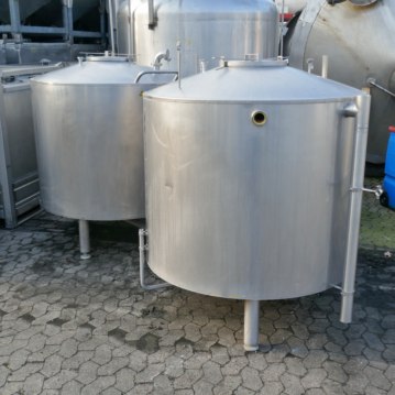 1250&#x20;liter&#x20;insulated&#x20;Cip-tank,&#x20;Aisi&#x20;304