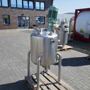 180&#x20;Liter&#x20;R&#xFC;hrwerksbeh&#xE4;lter&#x20;aus&#x20;V2A&#x20;mit&#x20;Propellerr&#xFC;hrwerk