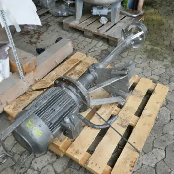 Ystral&#x20;jet&#x20;stream&#x20;mixer,&#x20;Aisi&#x20;304