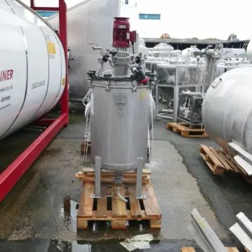 Serbatoio agitatore da 261 litri in acciaio inox 316 con agitatore ad elica