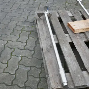 Albero&#x20;agitatore&#x20;in&#x20;acciaio&#x20;inox&#x20;316