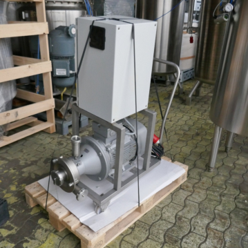 Fristam&#x20;15kW&#x20;rotary&#x20;homogenizer&#x20;FSPE