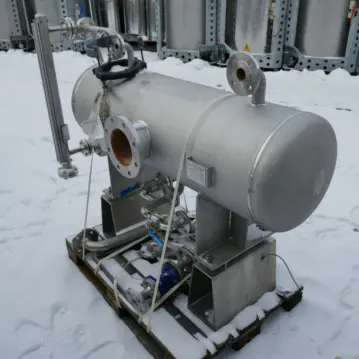 220&#x20;liter&#x20;horizontal&#x20;pressure&#x20;vessel&#x20;made&#x20;of&#x20;stainless&#x20;steel&#x20;316