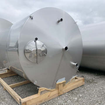 Werksneuer 15300 Liter Behälter aus V4A