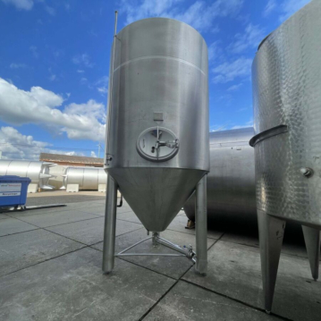 Serbatoio a pressione isolato da 4000 litri in acciaio inox 304