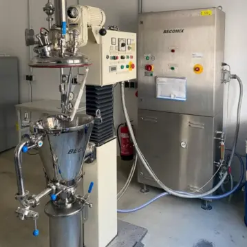 Becomix&#x20;RW15&#x20;miscelatore&#x20;sottovuoto&#x20;&#x2F;&#x20;omogeneizzatore&#x20;in&#x20;acciaio&#x20;inox&#x20;316