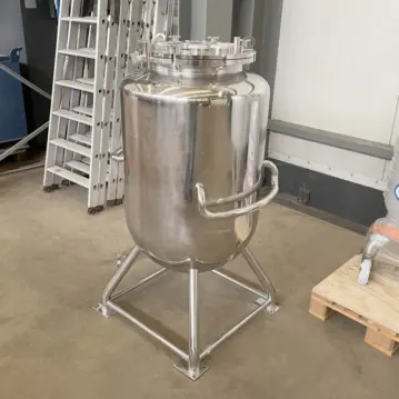 300 Liter Druckbehälter aus V2A