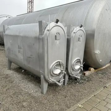 2500&#x20;Liter&#x20;ovaler&#x20;Lagerbeh&#xE4;lter&#x20;aus&#x20;V2A