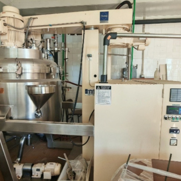 Fryma&#x20;VME&#x20;700&#x20;Vakuum-m&#xE9;langeur&#x20;homog&#xE9;n&#xE9;isateur&#x20;en&#x20;acier&#x20;inoxydable&#x20;304