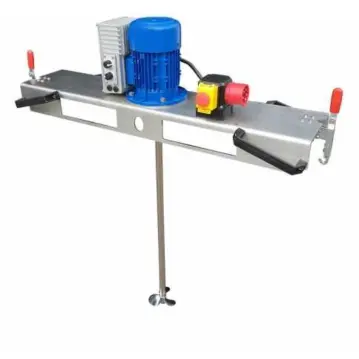 Agitatore&#x20;IBC&#x20;&#x2F;&#x20;miscelatore&#x20;ad&#x20;alta&#x20;velocit&#xE0;&#x20;con&#x20;agitatore&#x20;ad&#x20;elica&#x20;marina&#x20;a&#x20;velocit&#xE0;&#x20;variabile&#x20;&#x28;adatto&#x20;per&#x20;muletto&#x29;