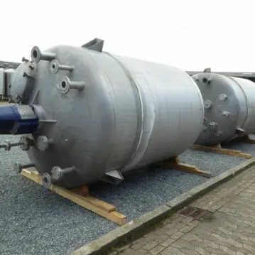 8000 Liter Behälter aus V2A