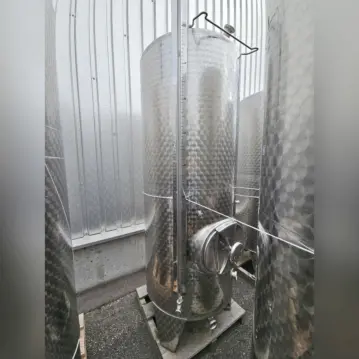 werksneuer&#x20;1000&#x20;Liter&#x20;G&#xE4;r-&#x2F;Lagertank&#x20;aus&#x20;V2A