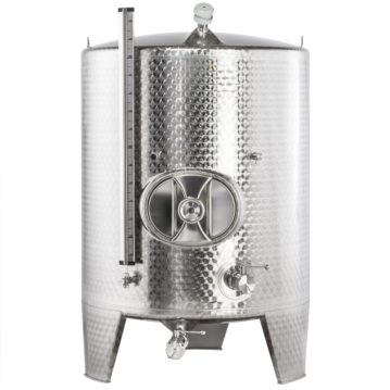 Serbatoio&#x20;di&#x20;stoccaggio&#x20;riscaldabile&#x2F;raffreddabile&#x20;da&#x20;1550&#x20;litri&#x20;in&#x20;acciaio&#x20;inox&#x20;304,&#x20;nuovo&#x20;di&#x20;fabbrica.