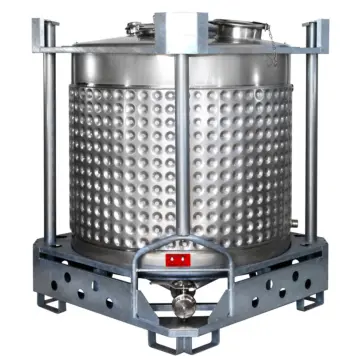 1023&#x20;Liter&#x20;beheizbarer&#x20;Transportcontainer&#x20;mit&#x20;Handloch