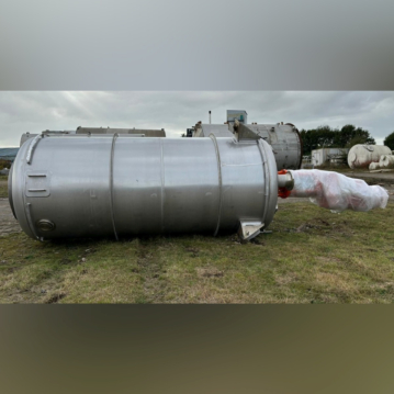 10000&#x20;liter&#x20;pressure-resistant&#x20;mixing&#x20;tank&#x20;made&#x20;of&#x20;stainless&#x20;steel&#x20;304&#x20;with&#x20;cross-blade&#x20;agitator&#x20;&#x28;explosion-proof&#x29;