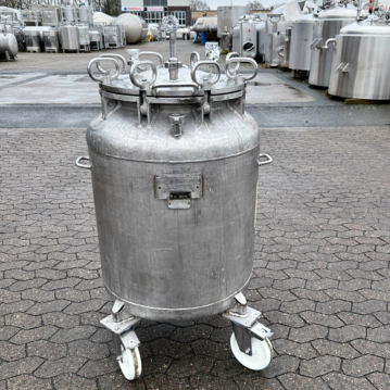 300&#x20;Liter&#x20;fahrbarer&#x20;Beh&#xE4;lter&#x20;aus&#x20;V4A