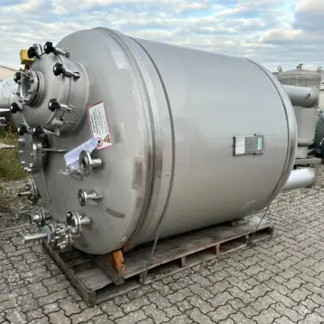 5380&#x20;Liter&#x20;stehender&#x20;Vakuum&#x20;Drucktank&#x20;aus&#x20;V4A