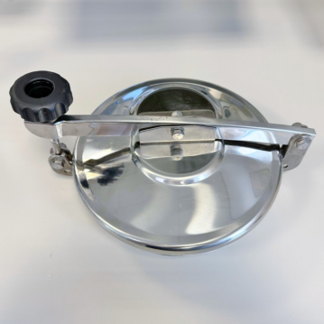 225mm Handloch aus V2A