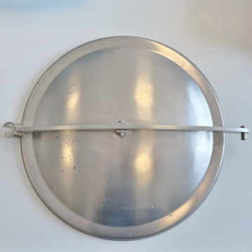500mm Mannlochdeckel aus V2A