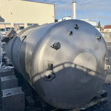 6350&#x20;Liter&#x20;stehender&#x20;Lagertank&#x20;aus&#x20;V2A