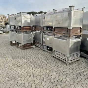 445&#x20;liter&#x20;IBC&#x20;container,&#x20;Aisi&#x20;304