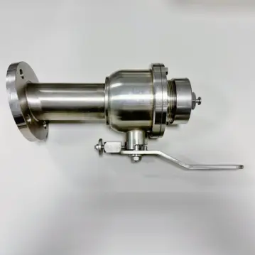 Valvola&#x20;a&#x20;sfera&#x20;da&#x20;2&quot;&#x20;in&#x20;acciaio&#x20;inox&#x20;304&#x20;con&#x20;tappo&#x20;in&#x20;acciaio&#x20;inox