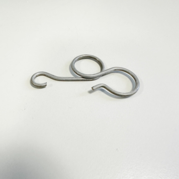Split pin tension ring