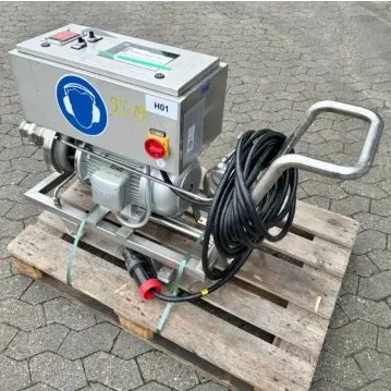 NETZSCH&#x20;Vakumix&#x20;Continuous&#x20;homogenizer