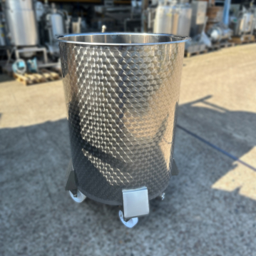 Gloednieuwe&#x20;550&#x20;liter&#x20;mobiele&#x20;tank&#x20;van&#x20;RVS&#x20;304