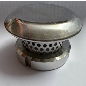 Brand new air valve DN 50 DIN 11851, Aisi 304