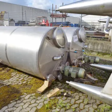 5000&#x20;Liter&#x20;R&#xFC;hrwerksbeh&#xE4;lter&#x20;aus&#x20;V2A&#x20;mit&#x20;Propellerr&#xFC;hrwerk