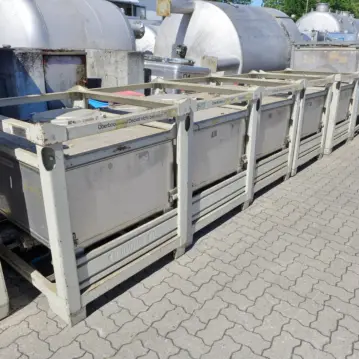 500&#x20;liter&#x20;IBC&#x20;container,&#x20;Aisi&#x20;304